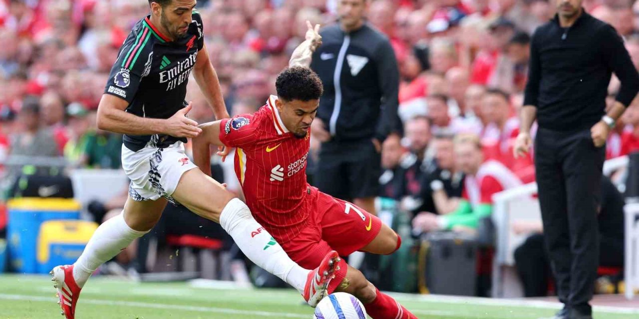 LİVERPOOL İLE ARSENAL YENİŞEMEDİ: 2-2