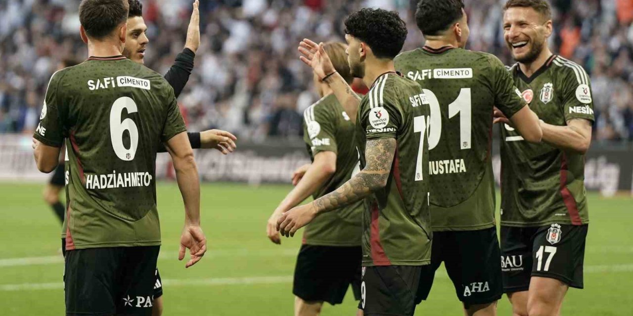 BEŞİKTAŞ GALİBİYET SERİSİNİ 3 MAÇA ÇIKARDI