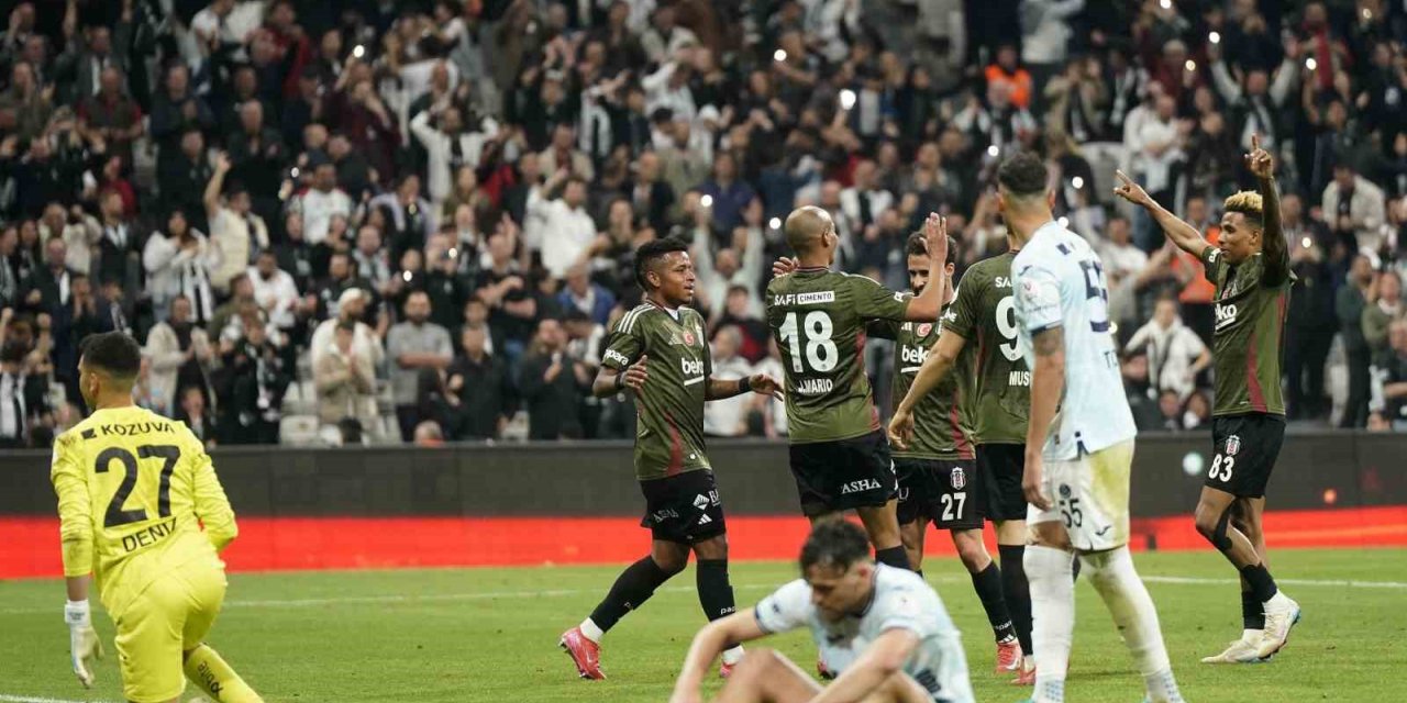 TRENDYOL SÜPER LİG: BEŞİKTAŞ: 4 - ADANA DEMİRSPOR: 1 (MAÇ SONUCU)
