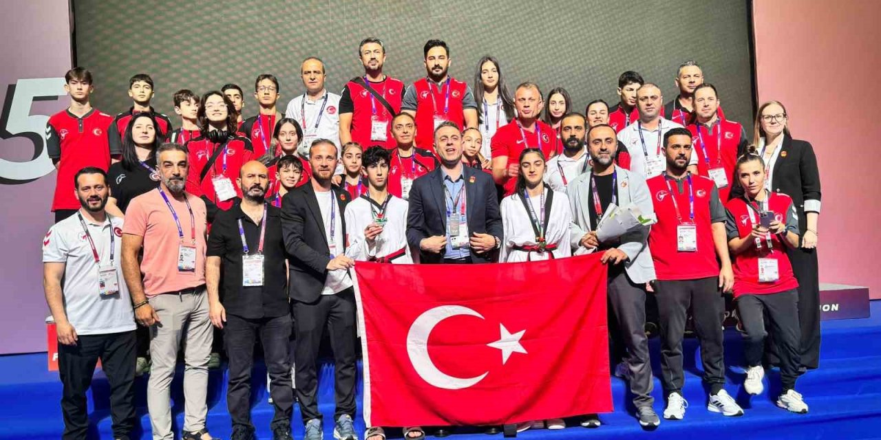DÜNYA YILDIZLAR TAEKWONDO ŞAMPİYONASI’NDA MİLLİLERDEN 2 MADALYA