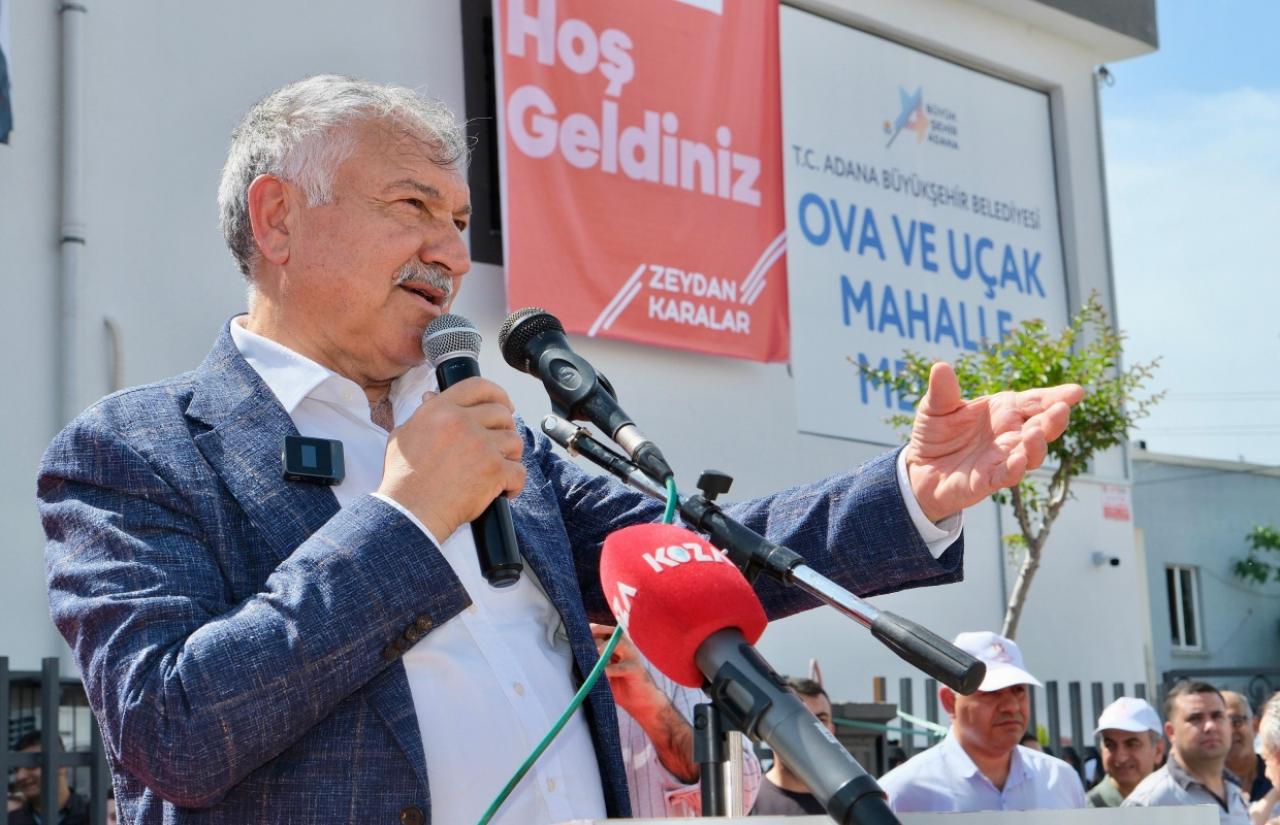 Ova ve Uçak Mahalle Merkezi Açıldı