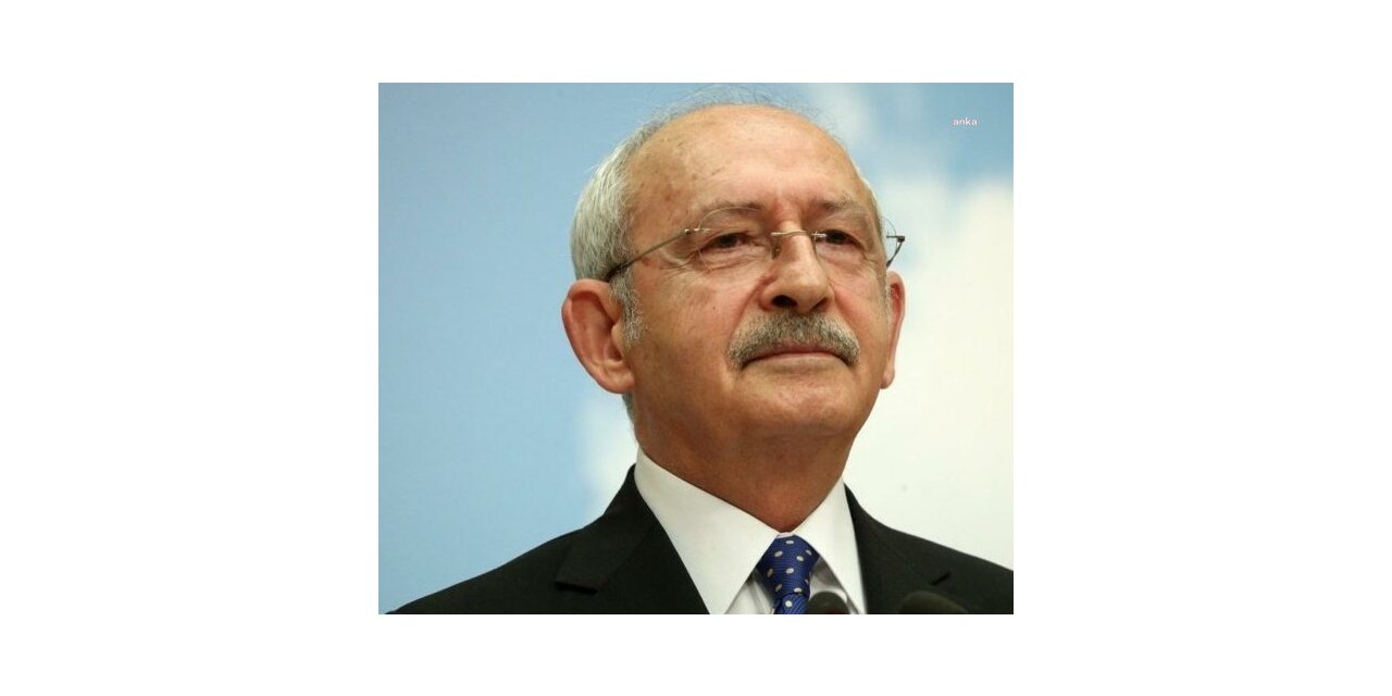 KILIÇDAROĞLU: "MİSAK-I MİLLİ KİM SEN KİM?"