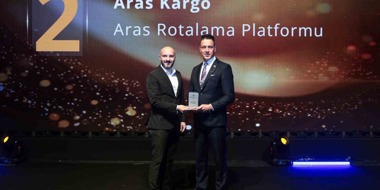 IDC TÜRKİYE CIO ÖDÜLLERİ’NDEN ARAS ROTALAMA PLATFORMU’NA ÖDÜL