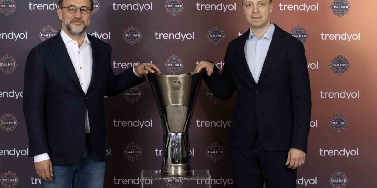 TRENDYOL, TURKİSH AİRLİNES EUROLEAGUE FİNAL FOUR 2025’İN RESMİ SPONSORU OLDU