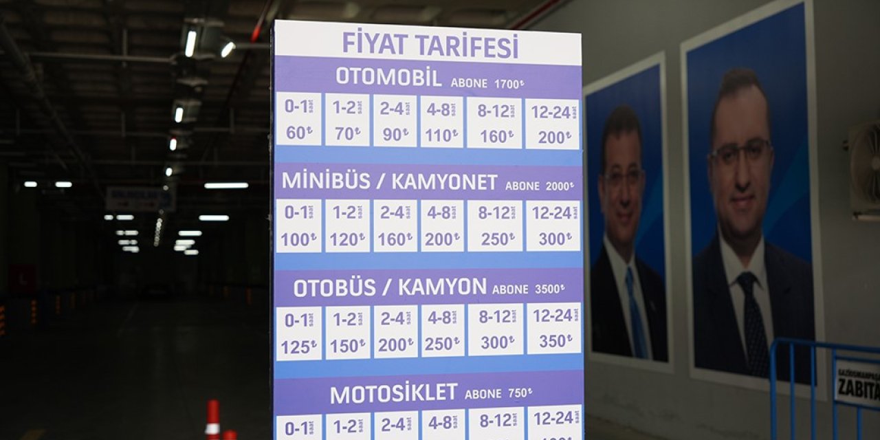 GAZİOSMANPAŞA’DA 800 ARAÇLIK OTOPARK HİZMETE AÇILDI