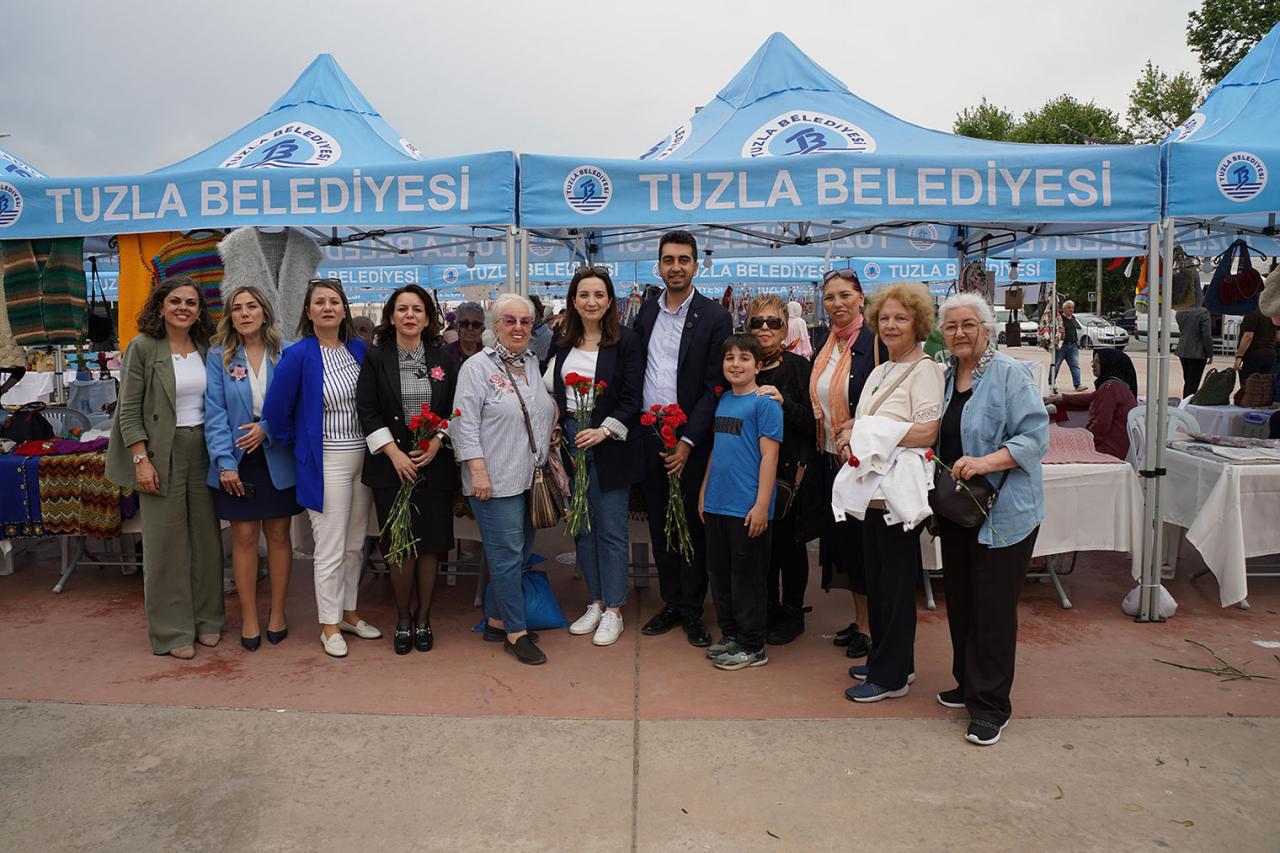 Tuzla’da Anneler Günü ‘Yeşil Günler’ ile renklendi