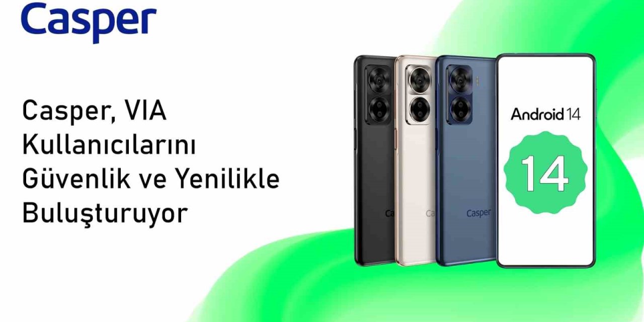 ANDROİD 14 GÜNCELLEMESİ İLE CASPER VIA X40’IN PİL ÖMRÜ UZADI OYUN PERFORMANSI ARTTI