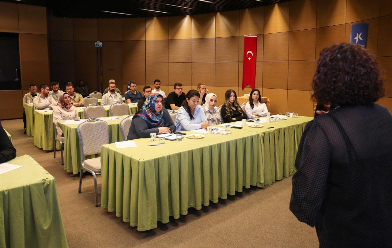 KURUM İÇİ EĞİTİMLER DEVAM EDİYOR