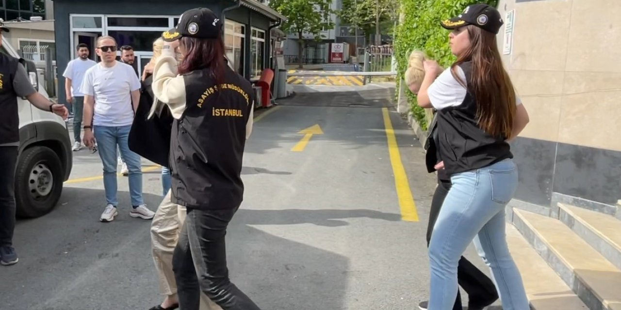 İSTANBUL MERKEZLİ 3 İLDE FUHUŞ OPERASYONU: 8 GÖZALTI