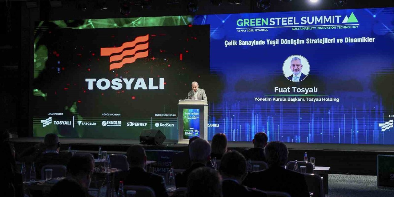 ÇELİK SANAYİ İLE YEŞİL DÖNÜŞÜM EKOSİSTEMİ İSTANBUL’DA BULUŞTU