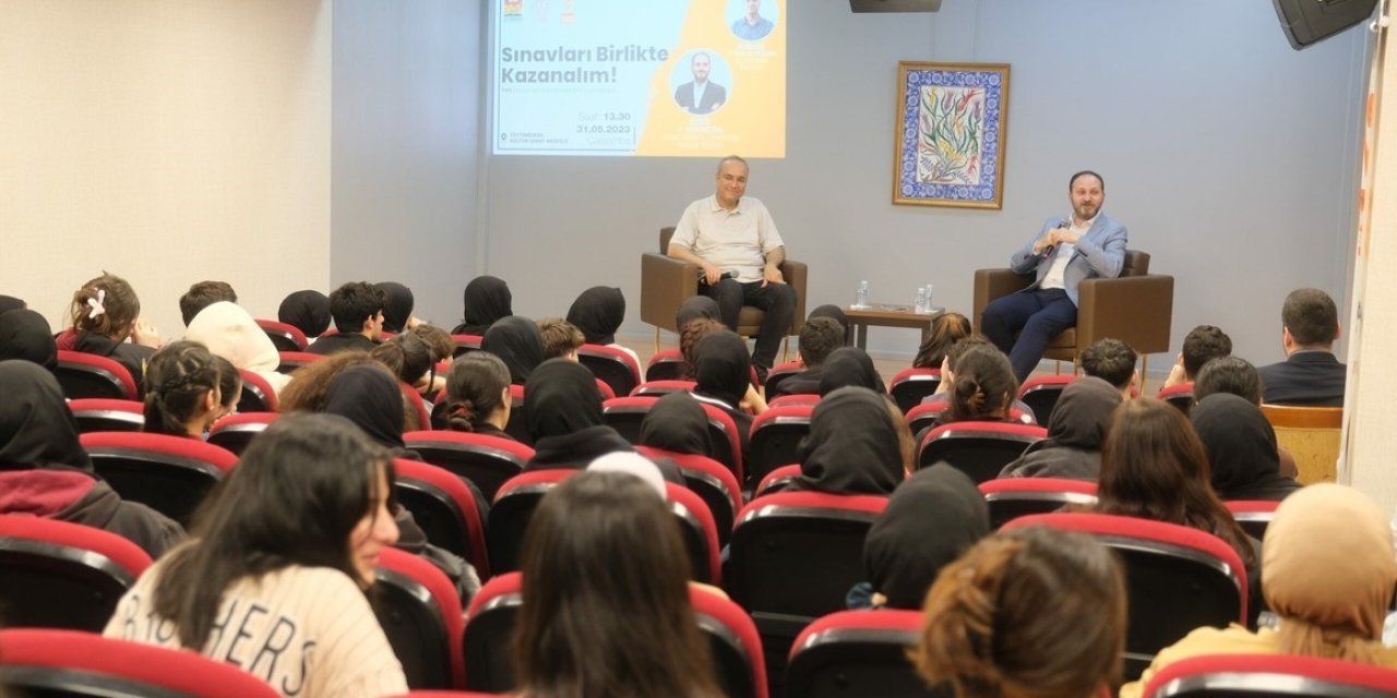 ZEYGEM GENÇLERİ ‘SINAVLARI BİRLİKTE KAZANMAYA’ DAVET EDİYOR