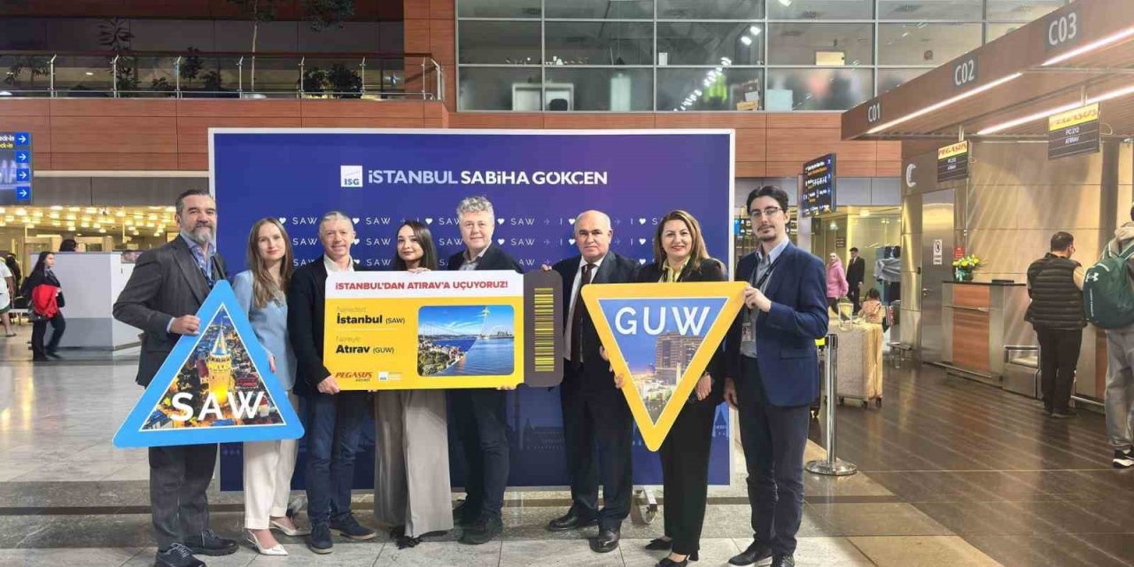 SABİHA GÖKÇEN’DEN YENİ STRATEJİK BAĞLANTI: ATIRAV’A DİREKT UÇUŞLAR BAŞLADI