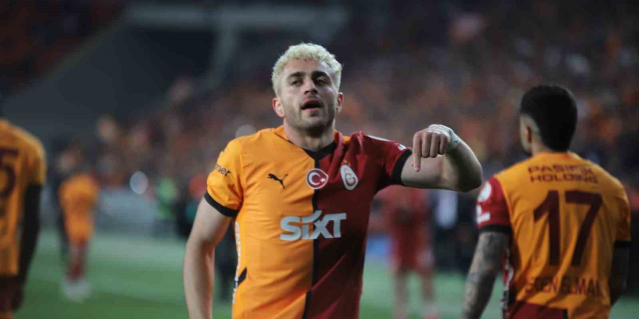 BARIŞ ALPER YILMAZ, BU SEZONKİ 13. GOLÜNÜ ATTI