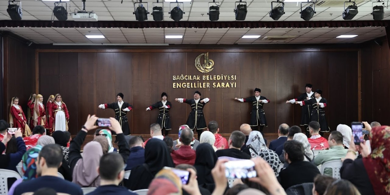 BAĞCILAR’DA ENGELLİLER İÇİN ASKER EĞLENCESİ DÜZENLENDİ