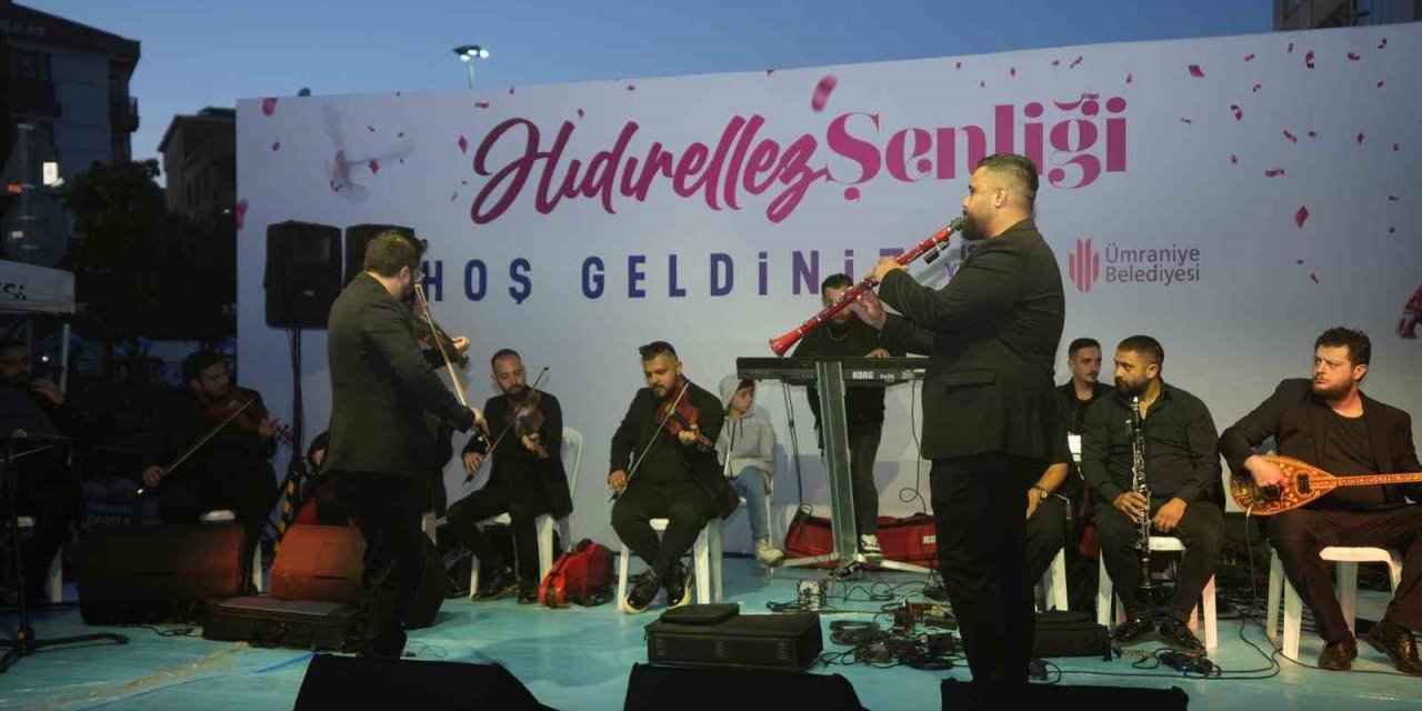 BAHARIN MÜJDECİSİ HIDIRELLEZ, ÜMRANİYE’DE COŞKUYLA KUTLANDI