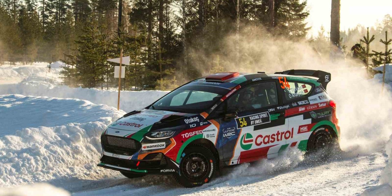 ALİ TÜRKKAN - OYTUN ALBAYRAK İKİLİSİ PORTEKİZ WRC’DE PODYUM İÇİN ETABA ÇIKIYOR
