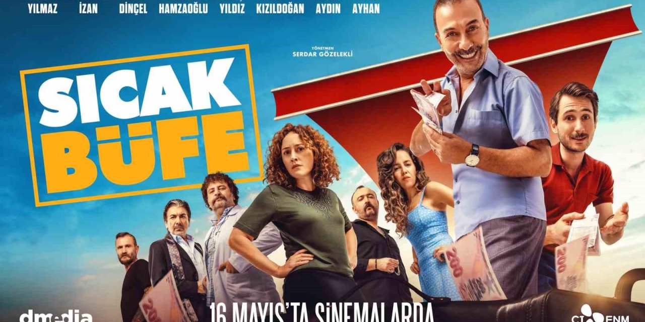 KOMEDİ FİLMİ ‘SICAK BÜFE’ SİNEMASEVERLERLE BULUŞUYOR