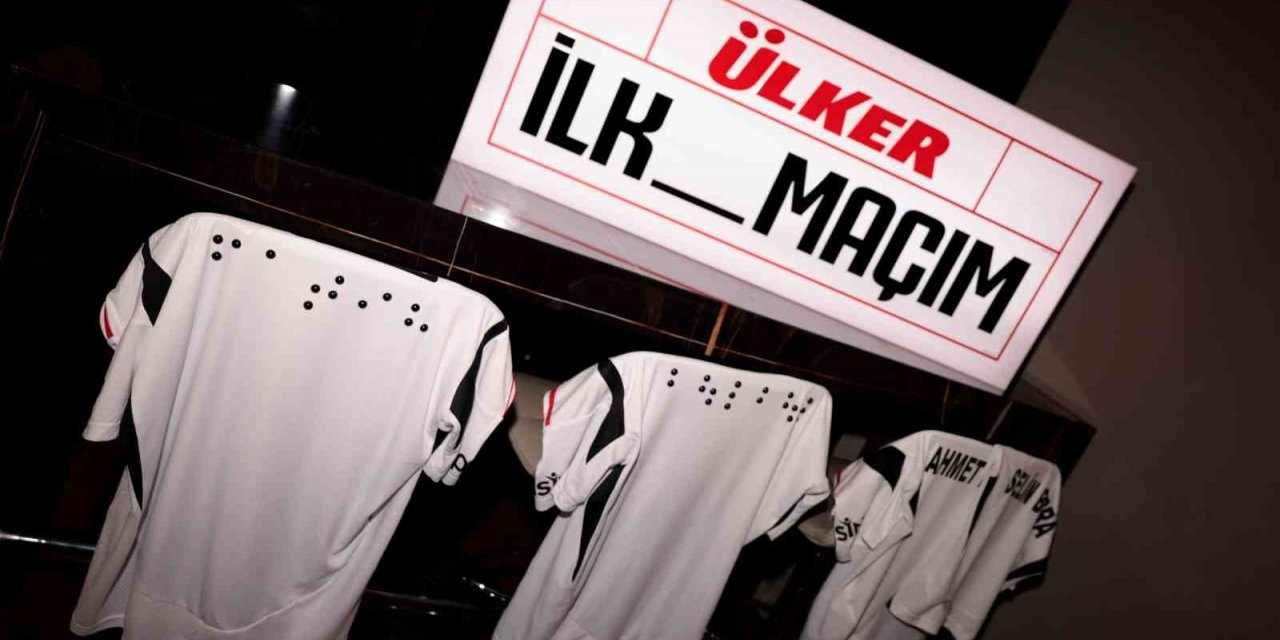 TARAFTARLARIN STATTA MAÇ İZLEME HAYALİ "ÜLKER İLK MAÇIM"LA GERÇEKLEŞİYOR