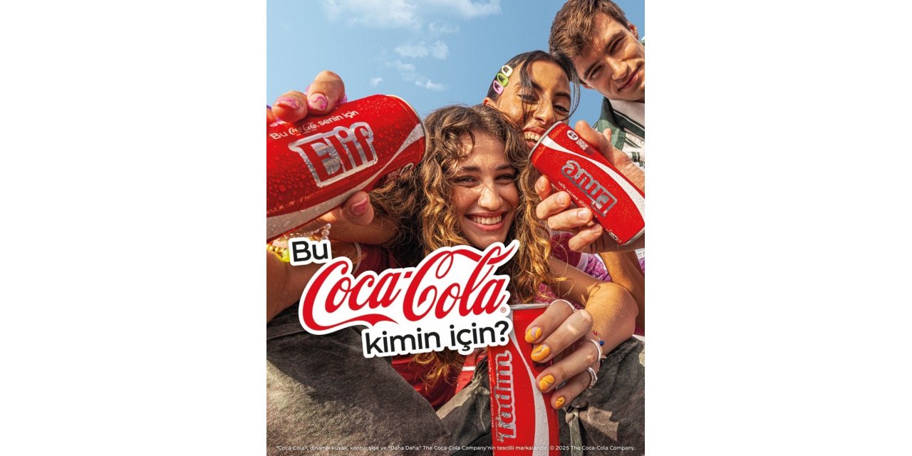 COCA-COLA’NIN İKONİK KAMPANYASI