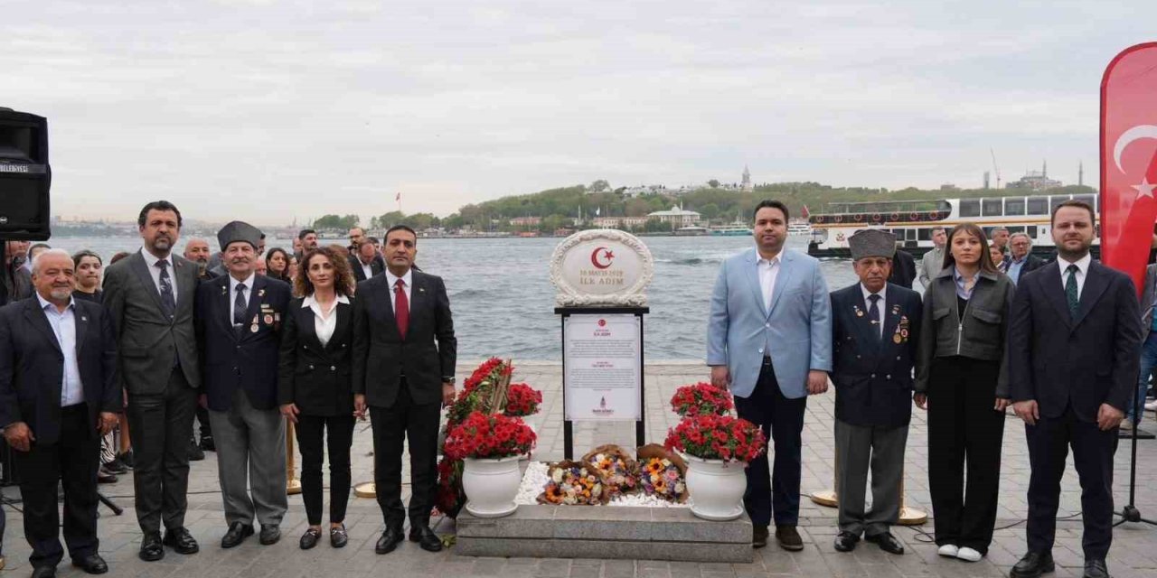 BEŞİKTAŞ BELEDİYESİ’NDEN 19 MAYIS İÇİN ‘İLK ADIM’ ANMA PROGRAMI