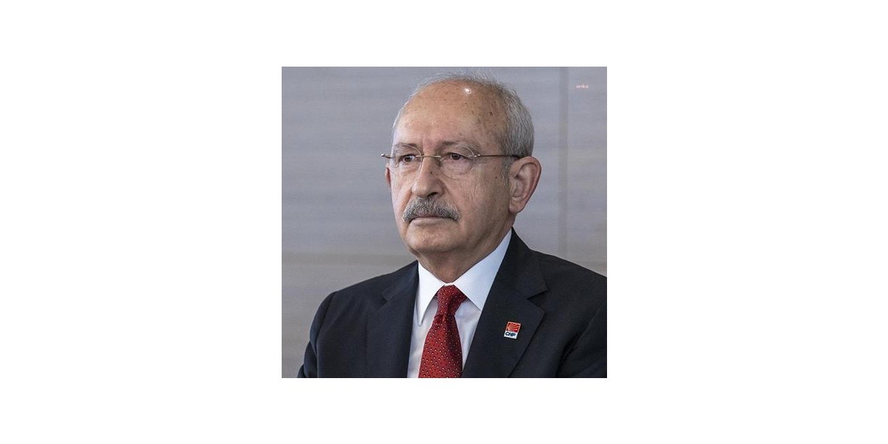 KILIÇDAROĞLU: TURGAY YILDIZ’IN VEFATINDAN DOLAYI DERİN ÜZÜNTÜ DUYDUM