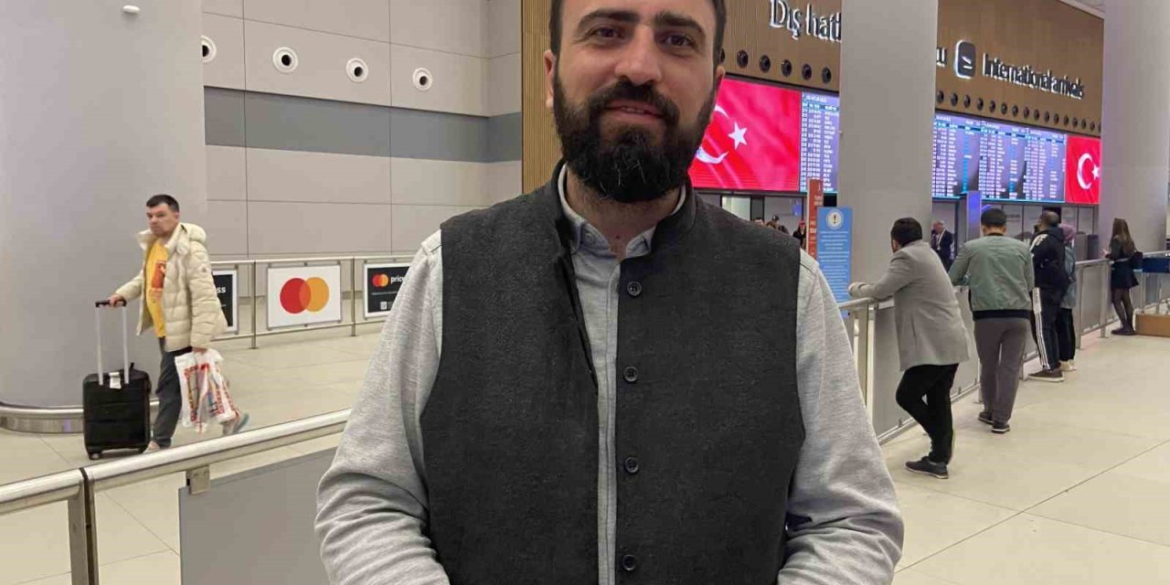 "CONSCİENCE" GEMİSİNDEKİ 5 TÜRK VATANDAŞI ÜLKEYE DÖNDÜ