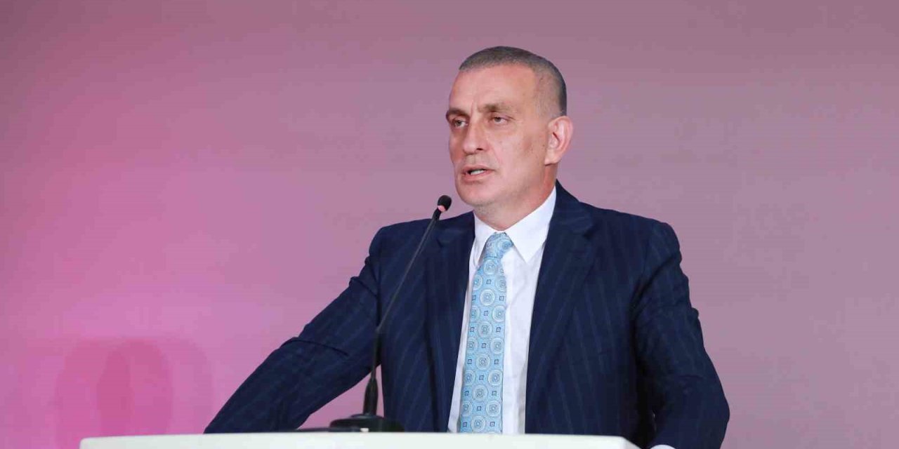 TFF BAŞKANI HACIOSMANOĞLU’NDAN 19 MAYIS MESAJI