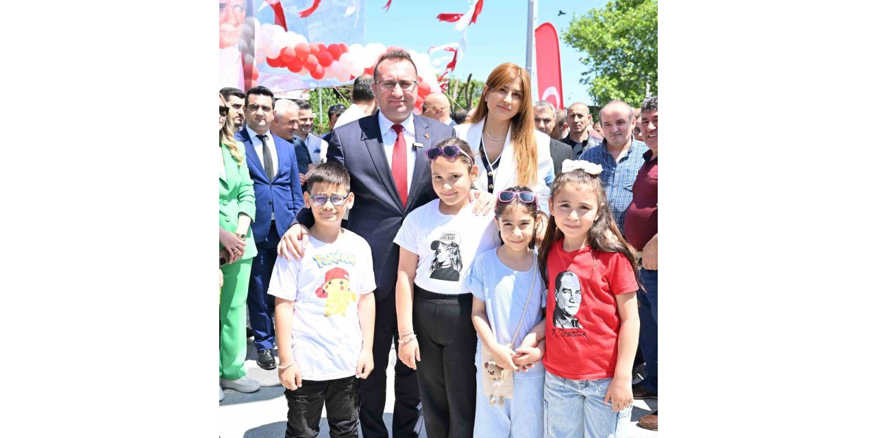 GAZİOSMANPAŞA’DA MUSTAFA YEŞİL YAŞAM MERKEZİ HİZMETE AÇILDI