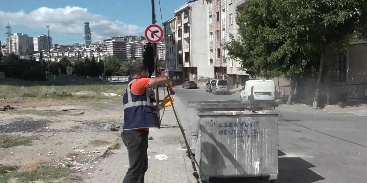 ESENYURT BELEDİYESİ’NDEN KURBAN BAYRAMI’NDA HUMMALI ÇALIŞMA