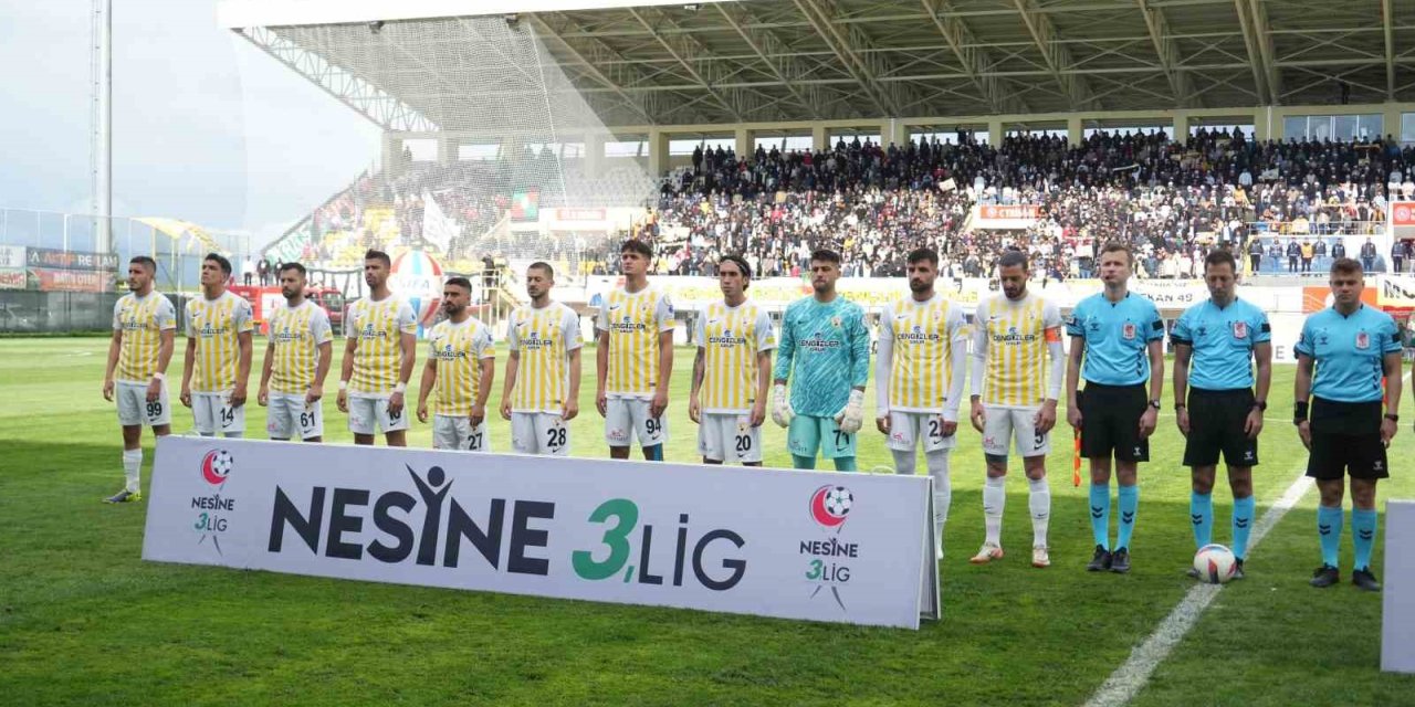 TFF 3. LİG’DE PLAY-OFF FİNALLERİ BELLİ OLDU