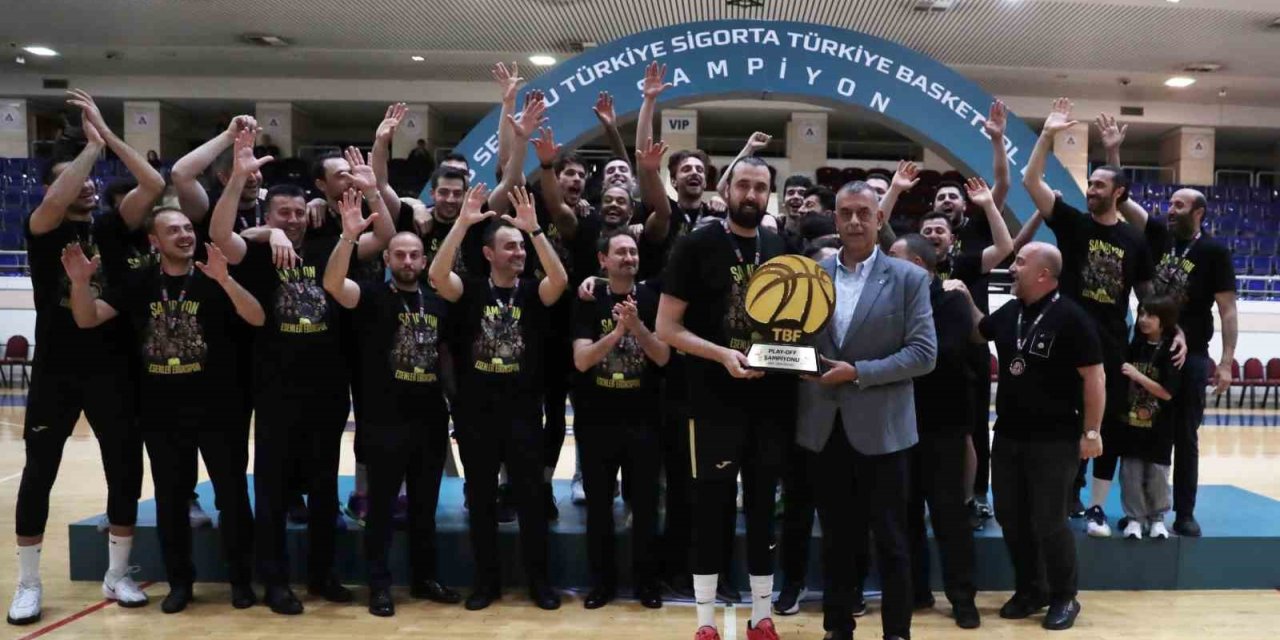 ESENLER EROKSPOR, BASKETBOL SÜPER LİGİ’NE YÜKSELDİ