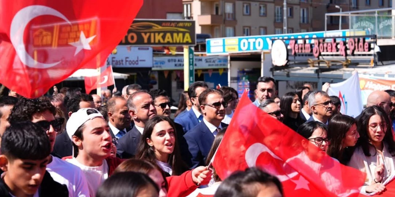 SANCAKTEPE’DE 19 MAYIS COŞKUSU
