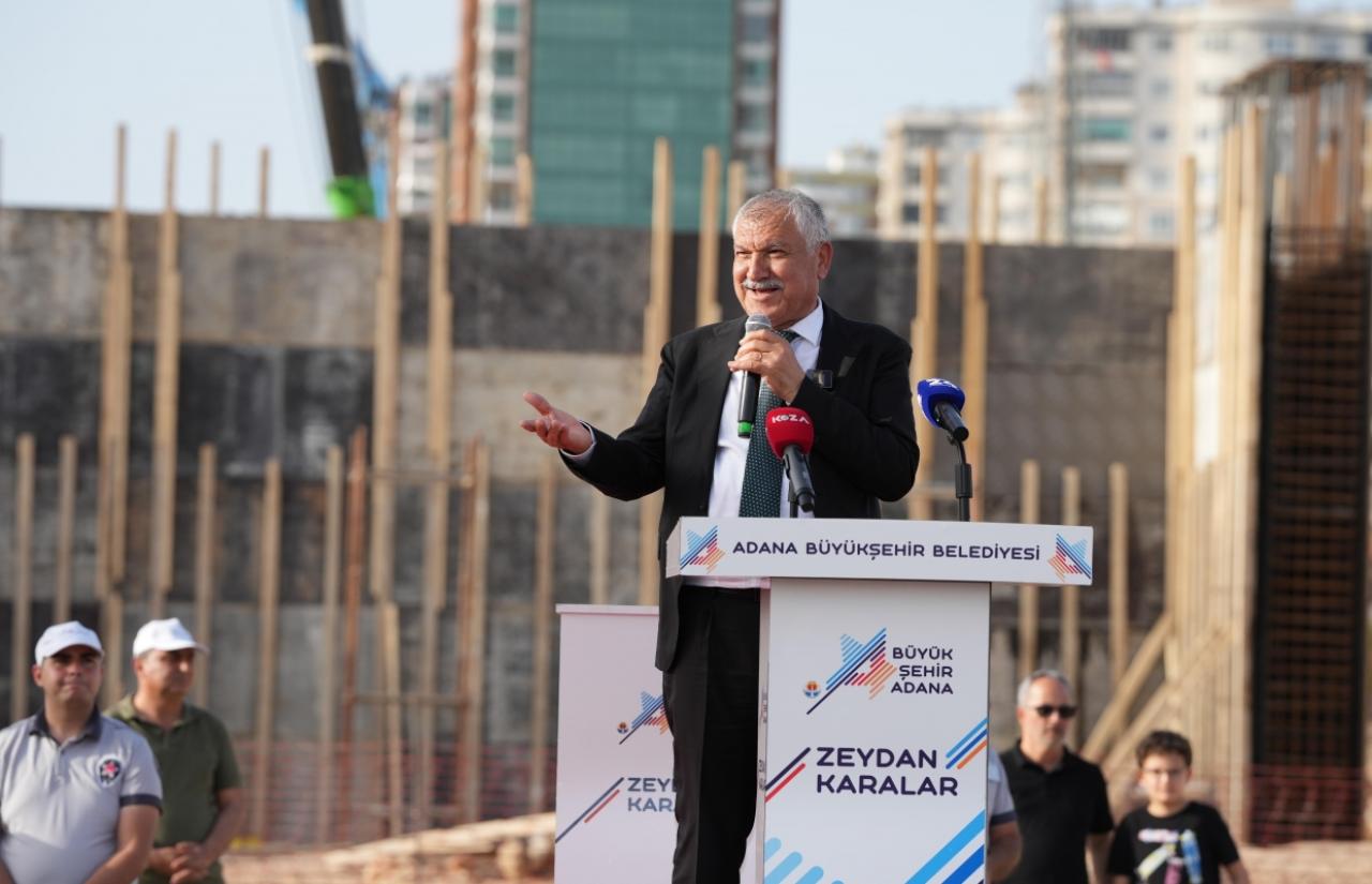 Zeydan Karalar Halka Her Koşulda Büyük Hizmetler Sunmaya Devam Ediyor
