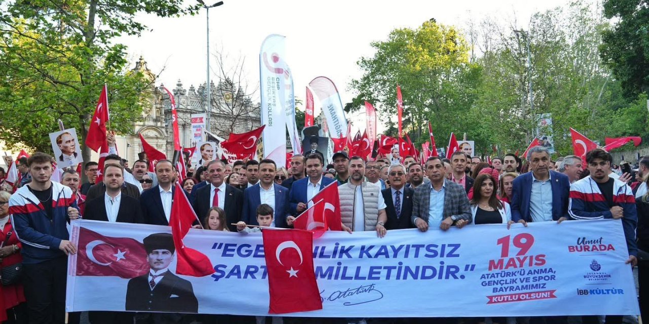 BEŞİKTAŞ BELEDİYESİ 19 MAYIS’I ‘GENÇLİK FESTİVALİ’YLE KUTLADI