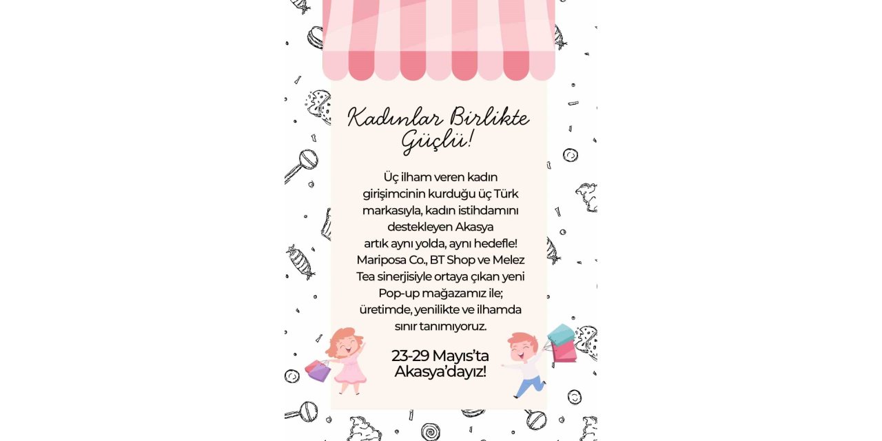 KADIN GİRİŞİMCİLERİN İLHAM VEREN YOLCULUĞU AKASYA’DA BAŞLIYOR