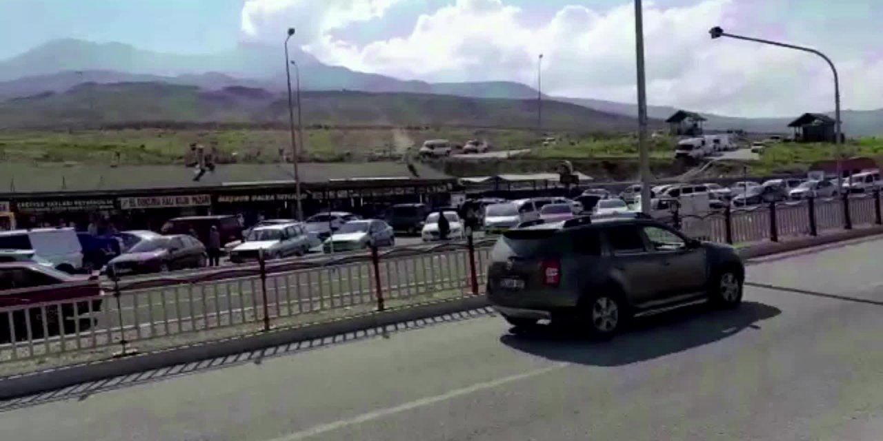 KAYSERİ’DE SICAKLARDAN KAÇANLAR, ERCİYES’E ÇIKIYOR