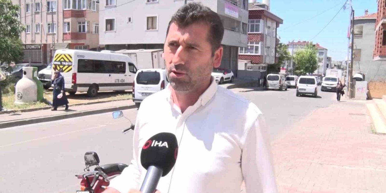ATAŞEHİR’DE BİSİKLET SÜREN ÇOCUKLARA ARAÇ ÇARPTI: 2 YARALI