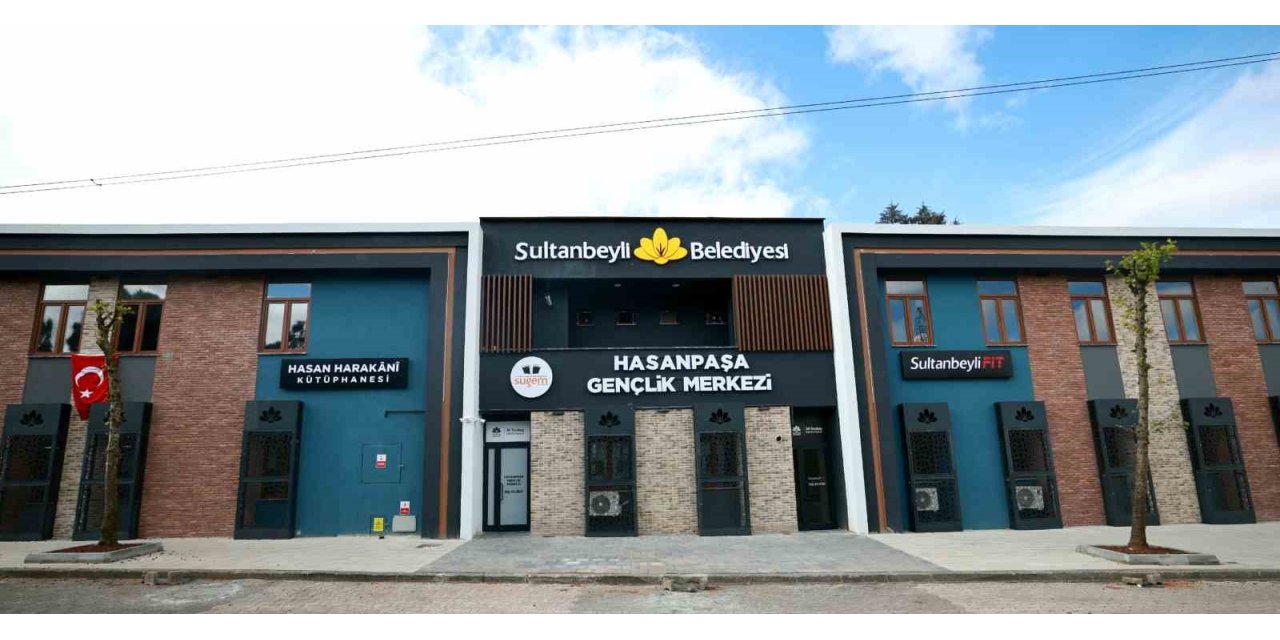 BAŞKAN ALİ TOMBAŞ GENÇLERE MÜJDEYİ VERDİ: HASANPAŞA GENÇLİK MERKEZİ HİZMETE AÇILDI