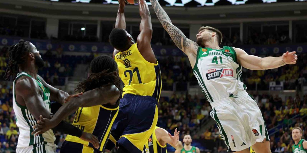 FENERBAHÇE, THY EUROLEAGUE FİNAL FOUR’DA PANATHİNAİKOS İLE KARŞILAŞACAK