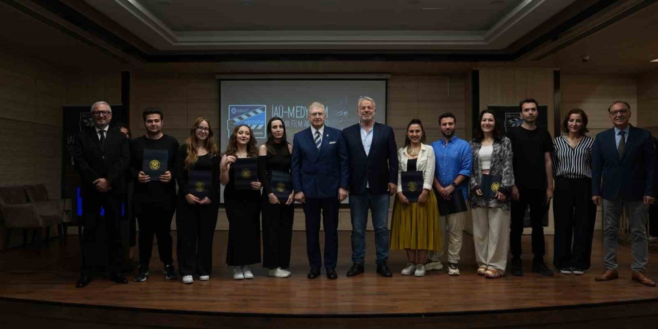 TÜRKİYE’NİN İLK SİNEMA AKADEMİSİ 4. MEZUNLARINI VERDİ