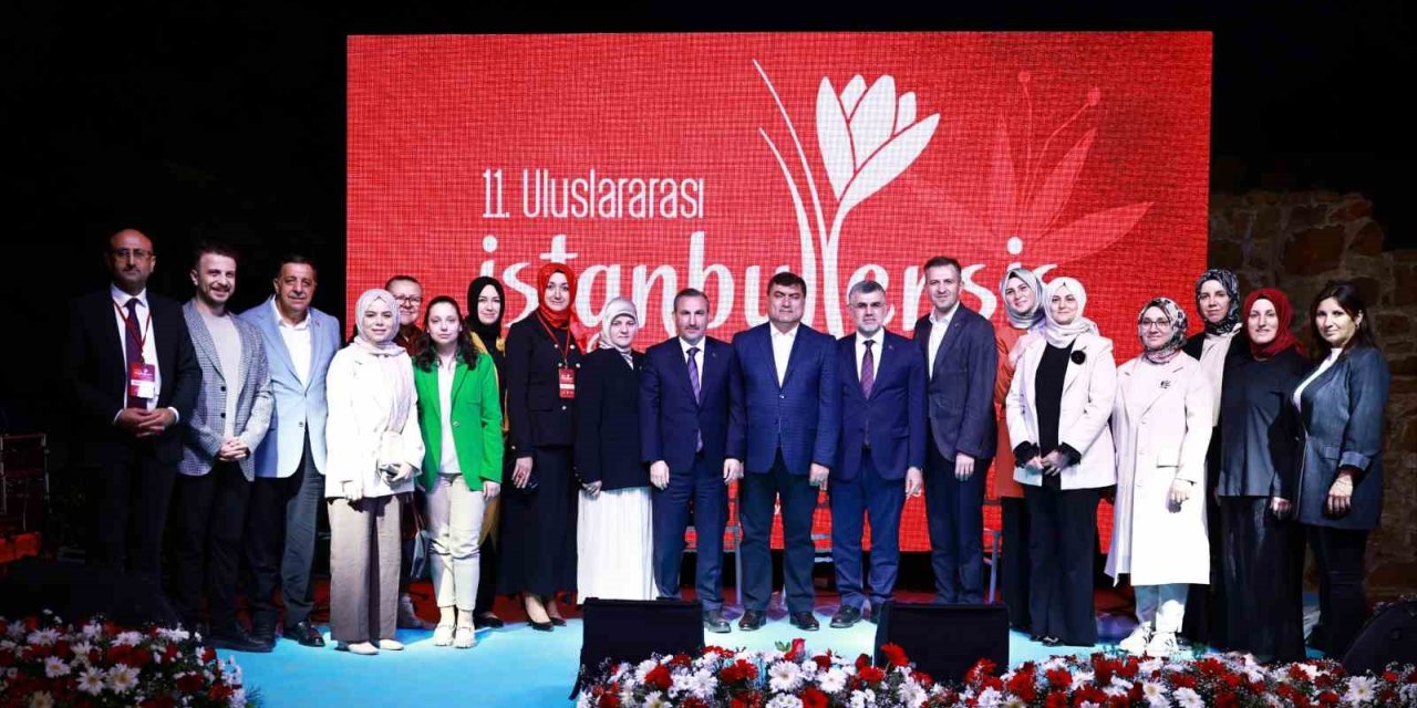 ’11. ULUSLARARASI İSTANBULENSİS ŞİİR FESTİVALİ’ BAŞLADI