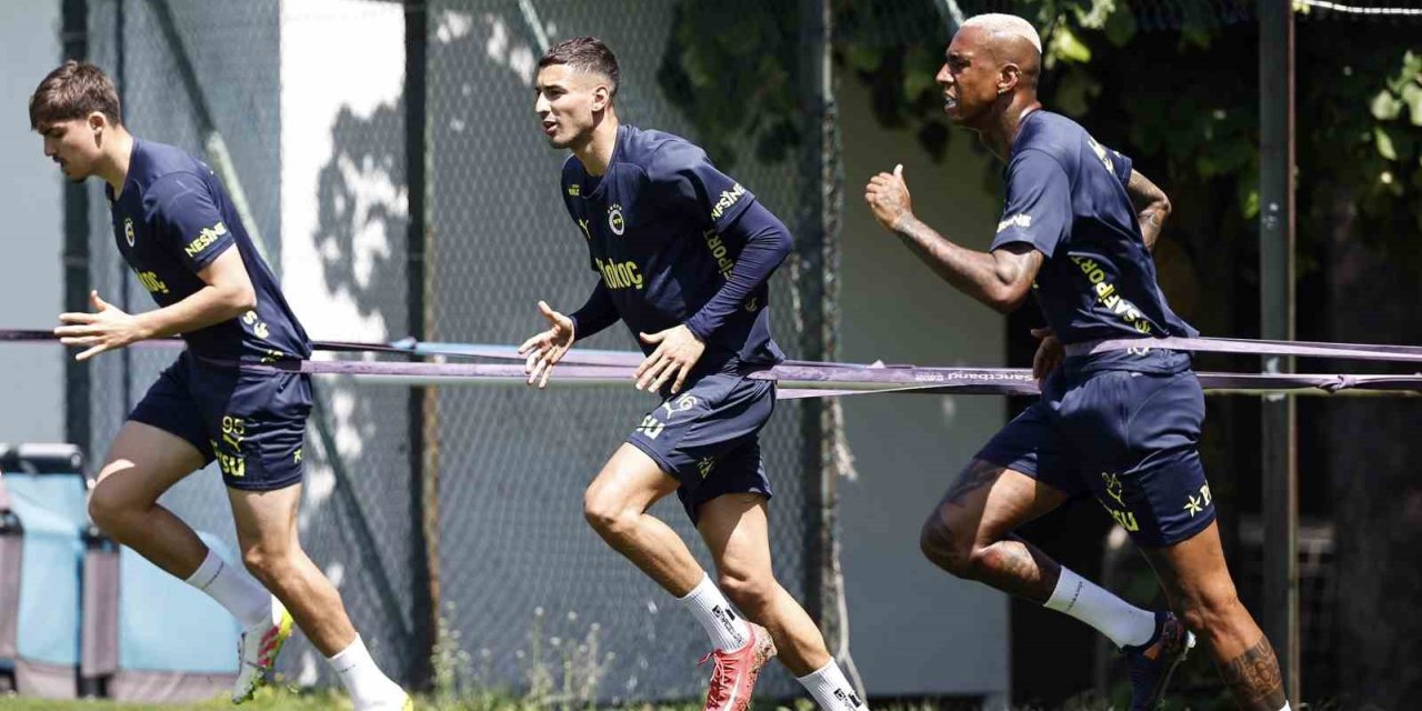 FENERBAHÇE’DE HATAYSPOR MAÇI HAZIRLIKLARI DEVAM ETTİ