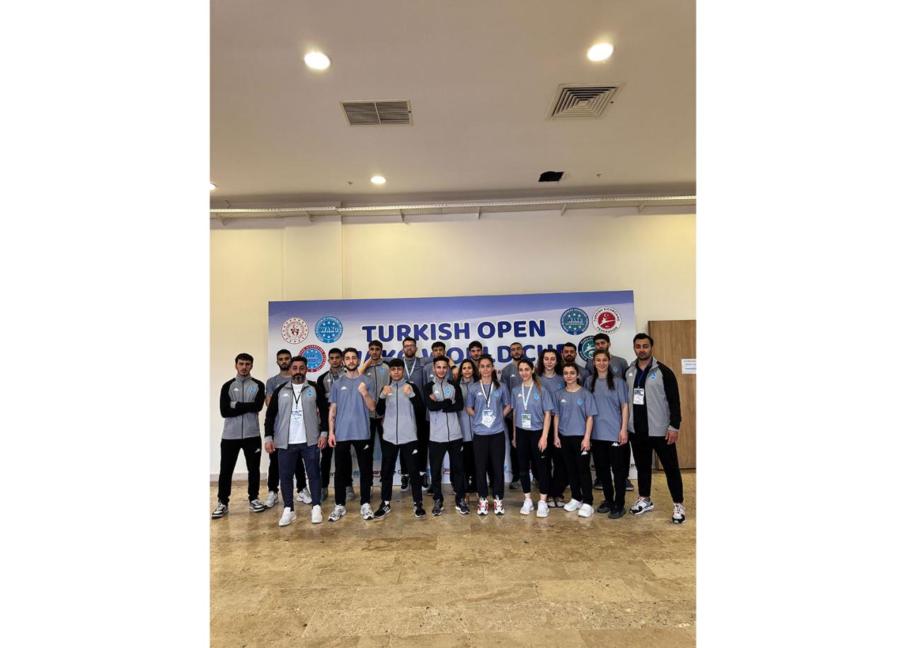 Tuzla’nın şampiyon sporcuları dünya kupasından 14 madalya ile döndü