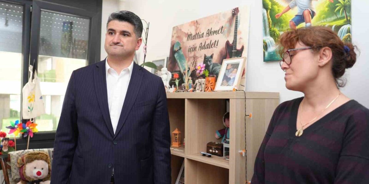 MATTİA AHMET MİNGUZZİ’NİN ADI ATAŞEHİR’DE YAŞATILACAK