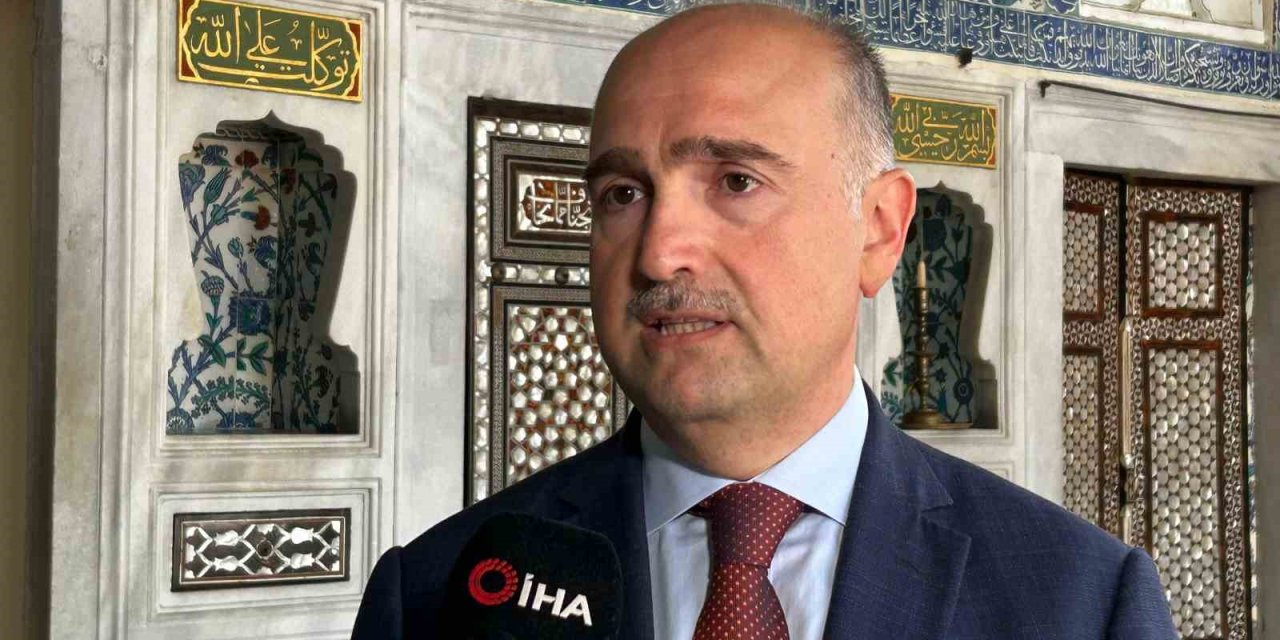 TOPKAPI SARAYI’NIN İKİ HAS ODASI 10 YIL SÜREN RESTORASYONUN ARDINDAN ZİYARETE AÇILDI
