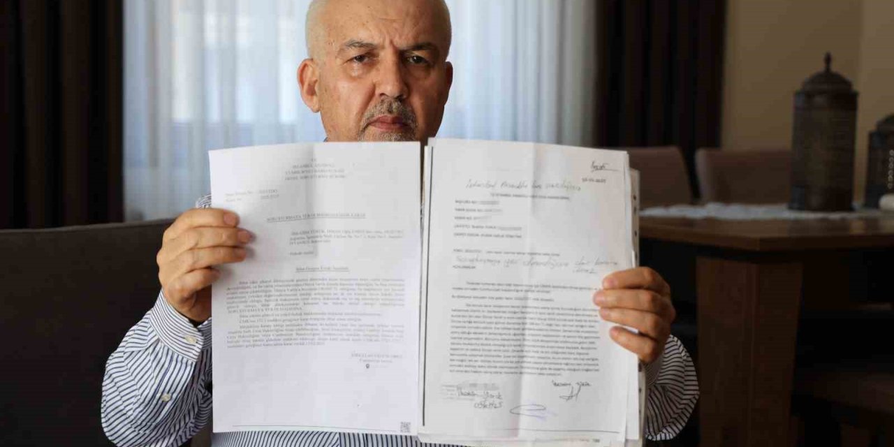 İHMAL ETTİĞİ 24 BİN LİRALIK KREDİ BORCU 6 MİLYON LİRALIK EVİNDEN ETTİ