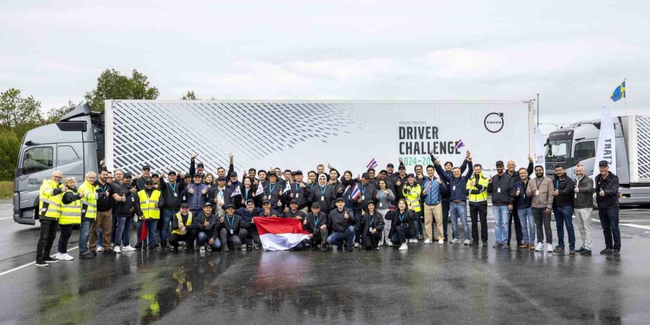VOLVO TRUCKS DRİVER CHALLENGE FİNALLERİ TAMAMLANDI