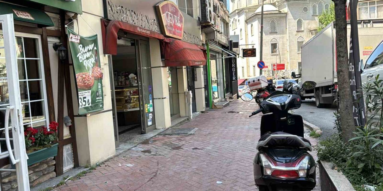 ŞİŞLİ’DE BİR RESTORANDA YANGIN PANİĞİ