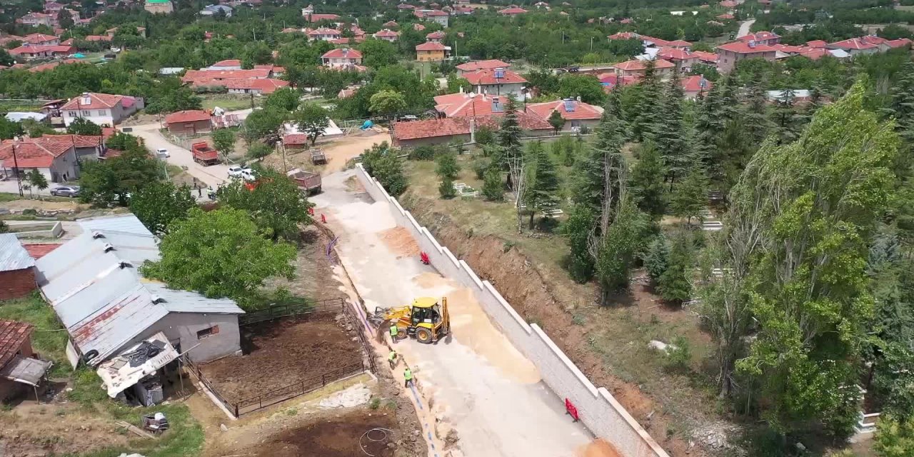 BAŞKENT’İN İÇME SUYU HATLARI “ASBEST”Lİ BORULARDAN TEMİZLENİYOR