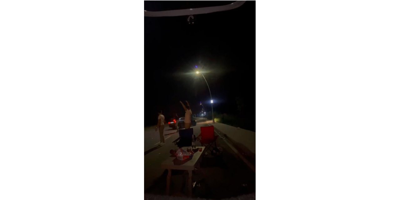 ARNAVUTKÖY’DE İLGİNÇ KAZA